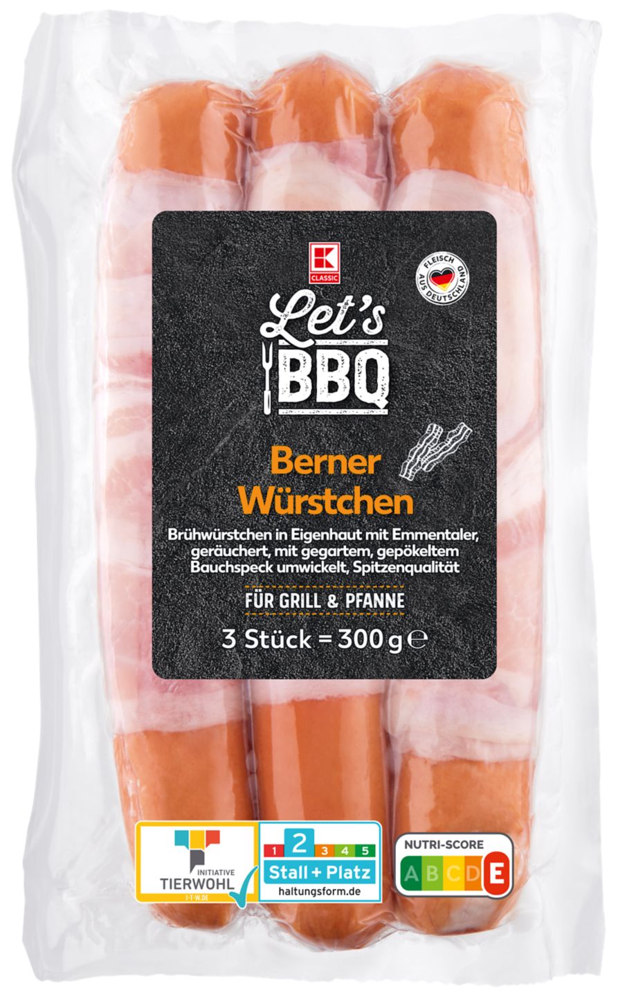 K-CLASSIC Berner Würstchen