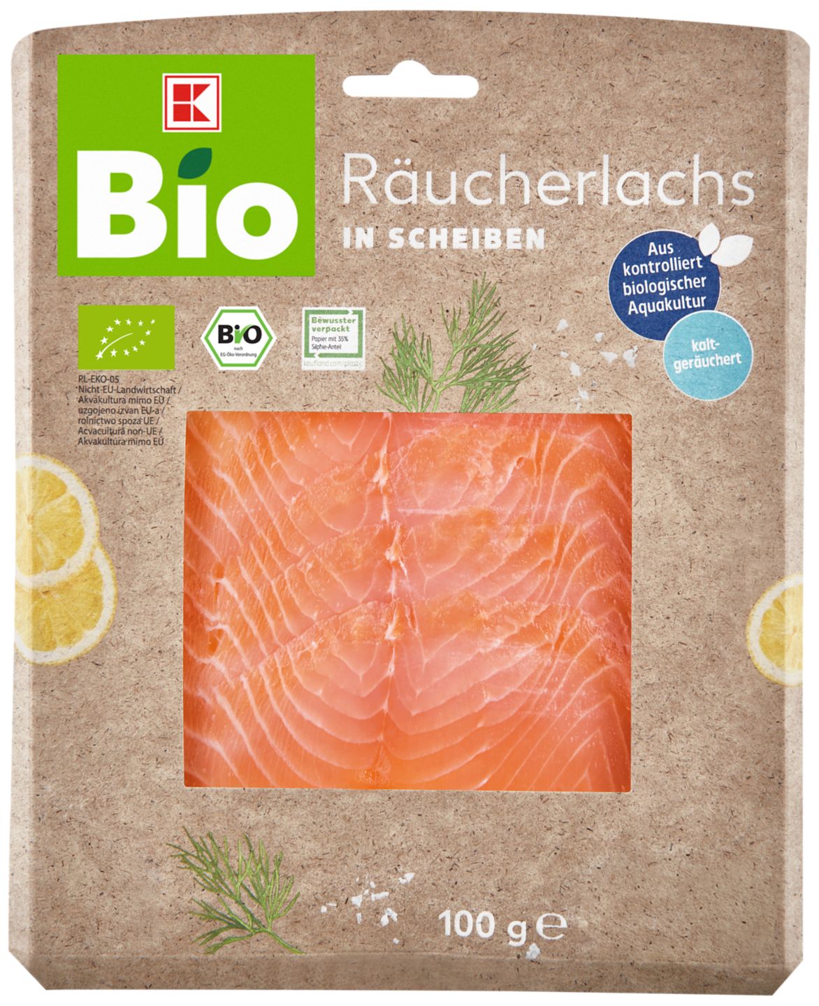 K-Bio Losos údený plátky