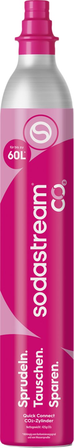 SODASTREAM Quick-Connect- Zylinderfüllung