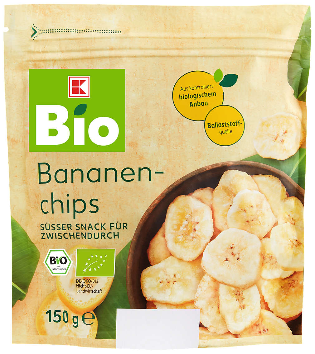 Afișarea ofertelor K-BIO Chips banane