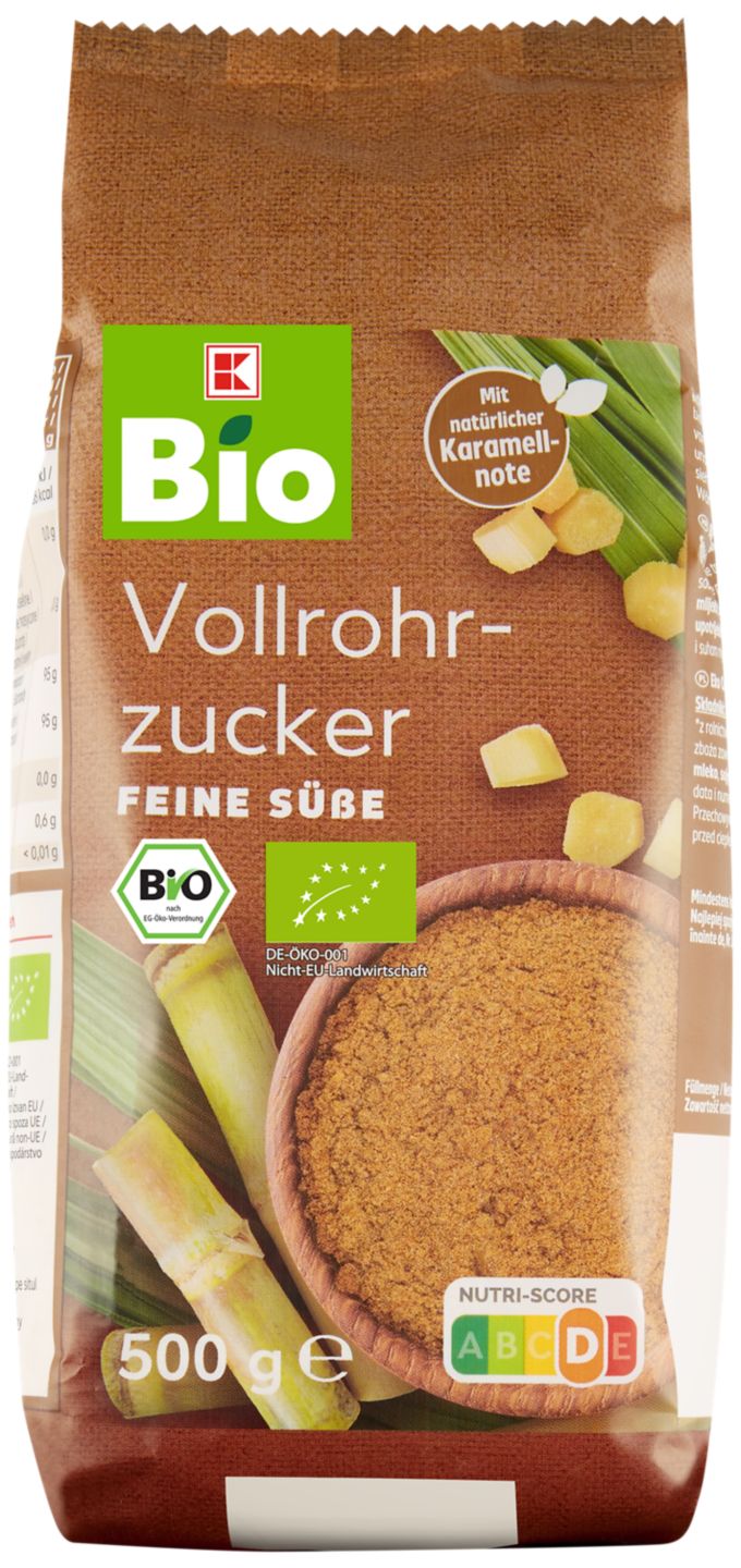 K-Bio Šećer od trske
MPC 2.5.2025=3,05€