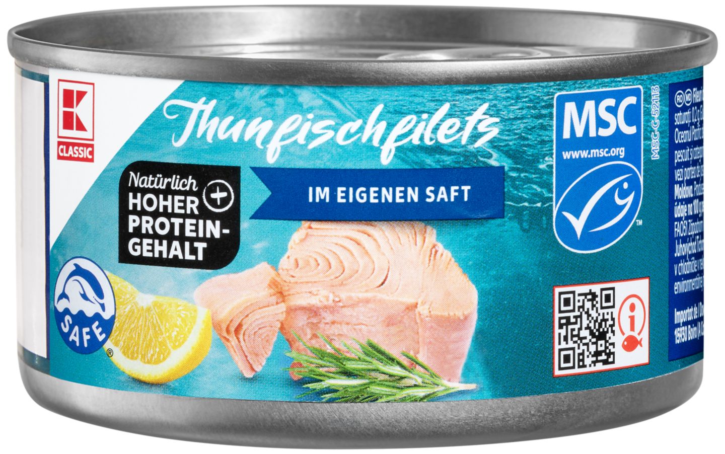 K-CLASSIC Thunfischfilets