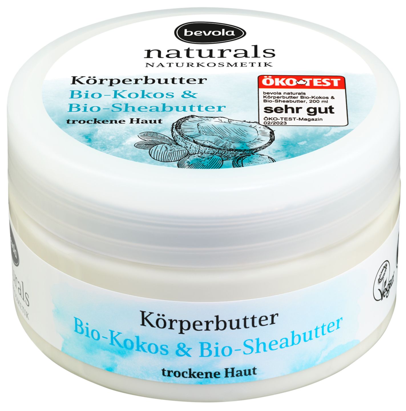 Bevola Naturals Telové maslo