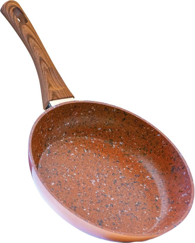 LIVINGTON Bratpfanne Ø 28 cm »Copper & Stone Pan«