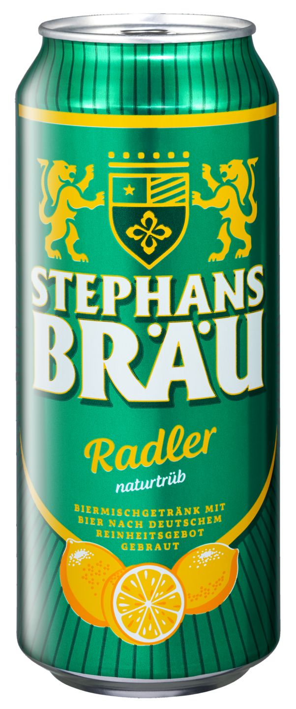 Stephansbräu Radler 2,5 % alk.