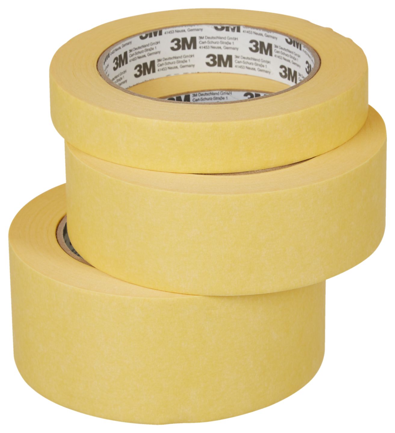 3M Lepiace pásky - krepové