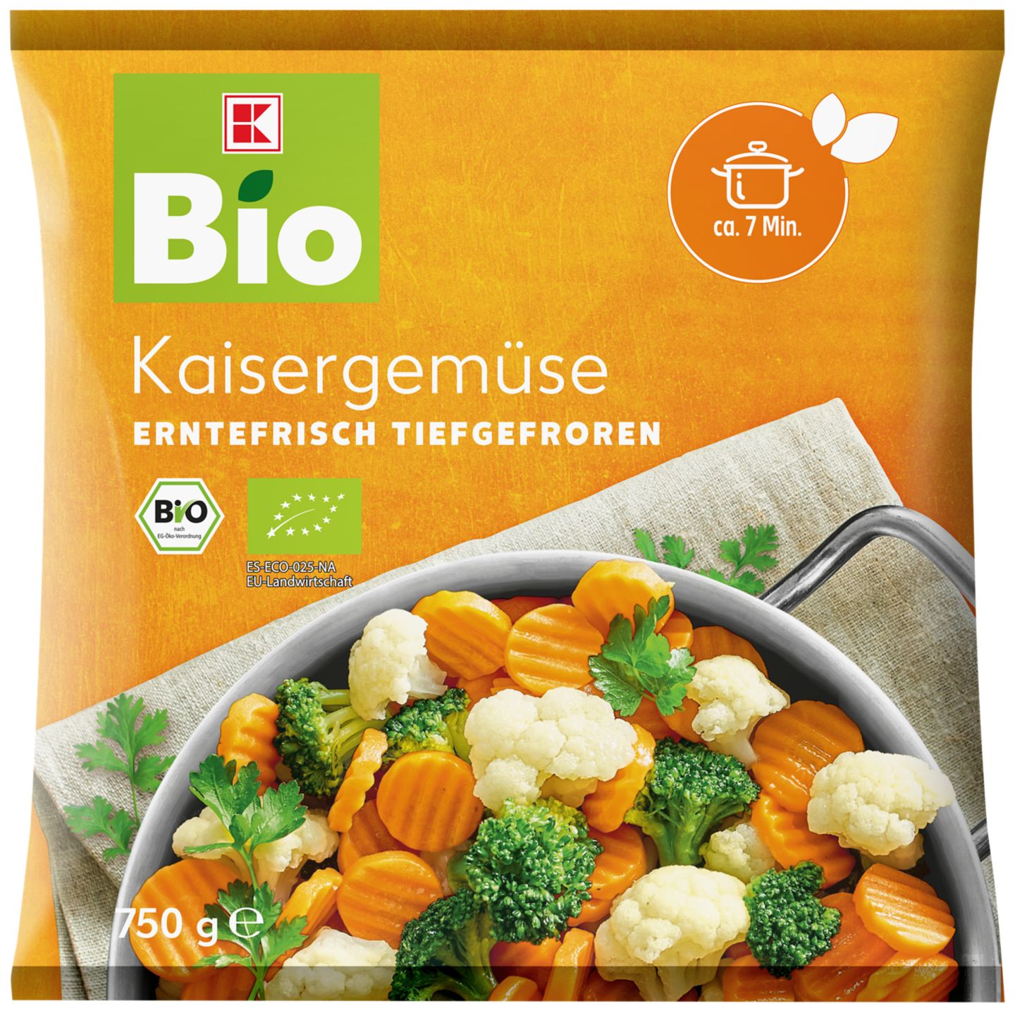 K-BIO Císařská zeleninová směs