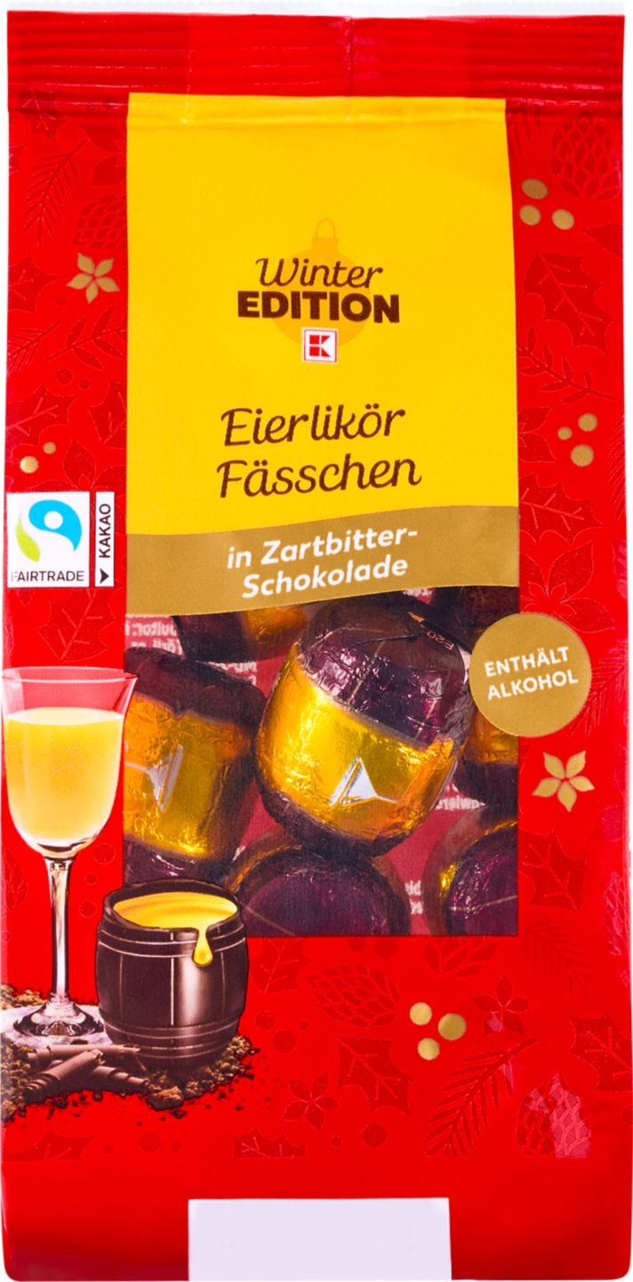 K-WINTER EDITION Eierlikörfässchen