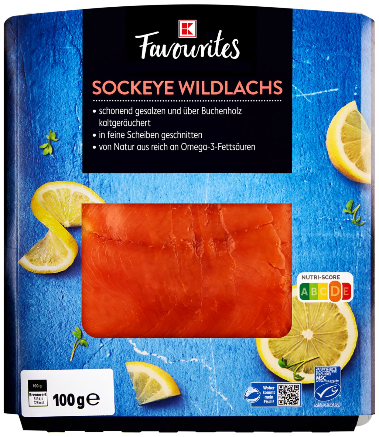 K-FAVOURITES Sockeye-Wildlachs