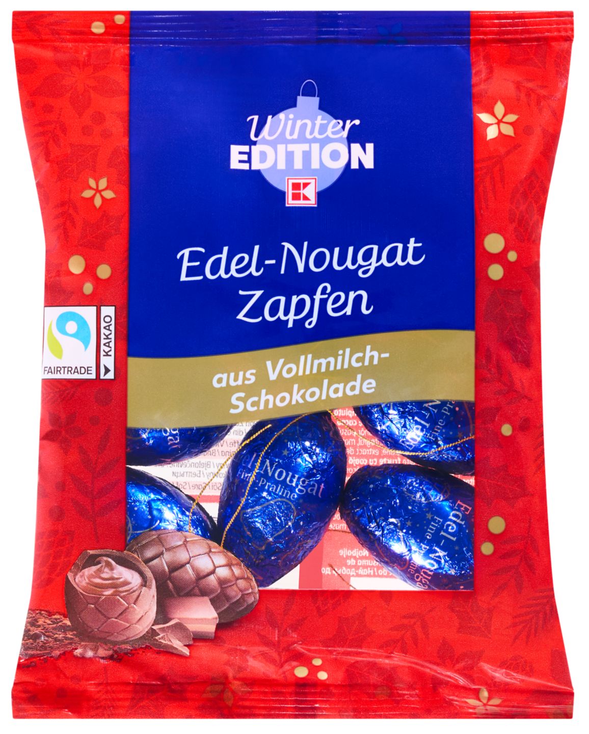 K-WINTER EDITION Edel-Nougat-Zapfen