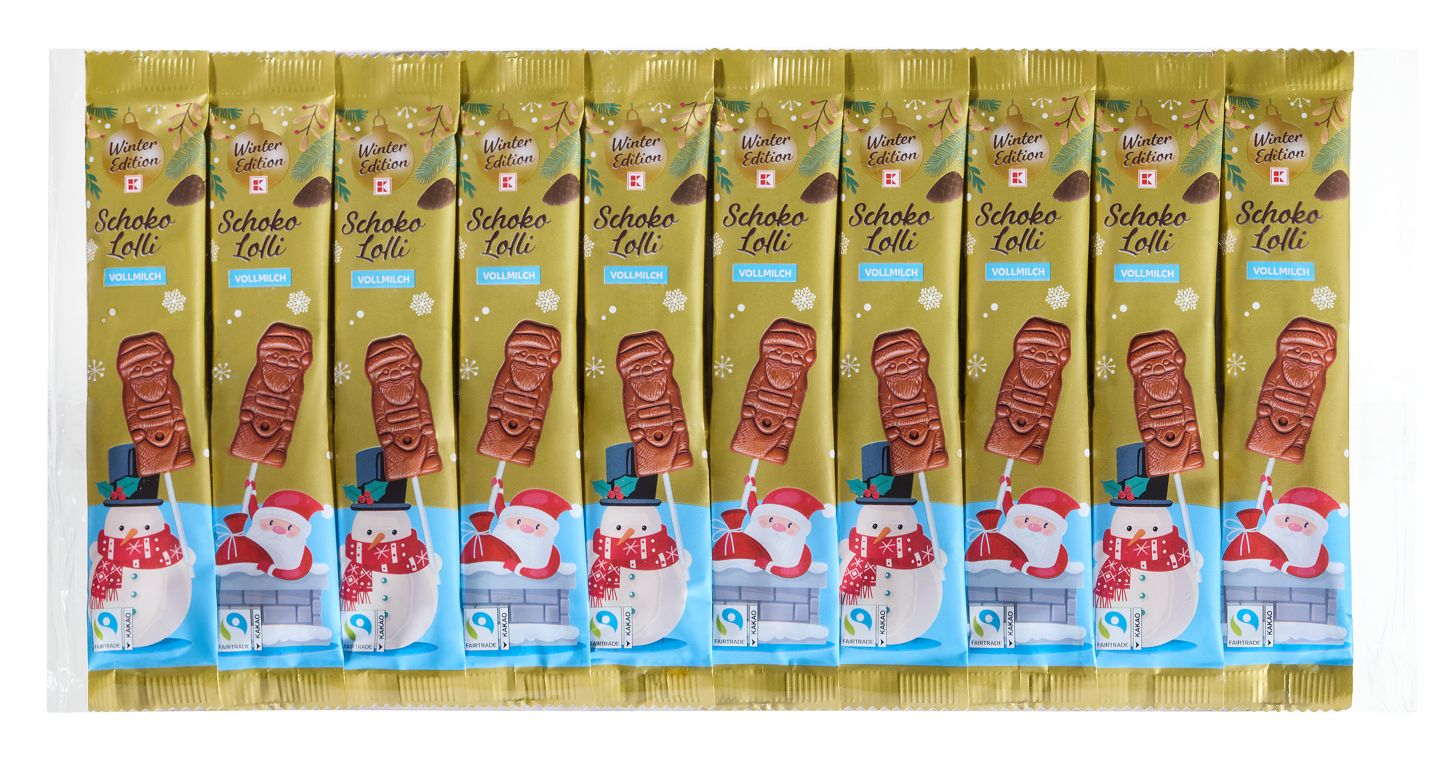 K-WINTER EDITION Schoko-Lolli