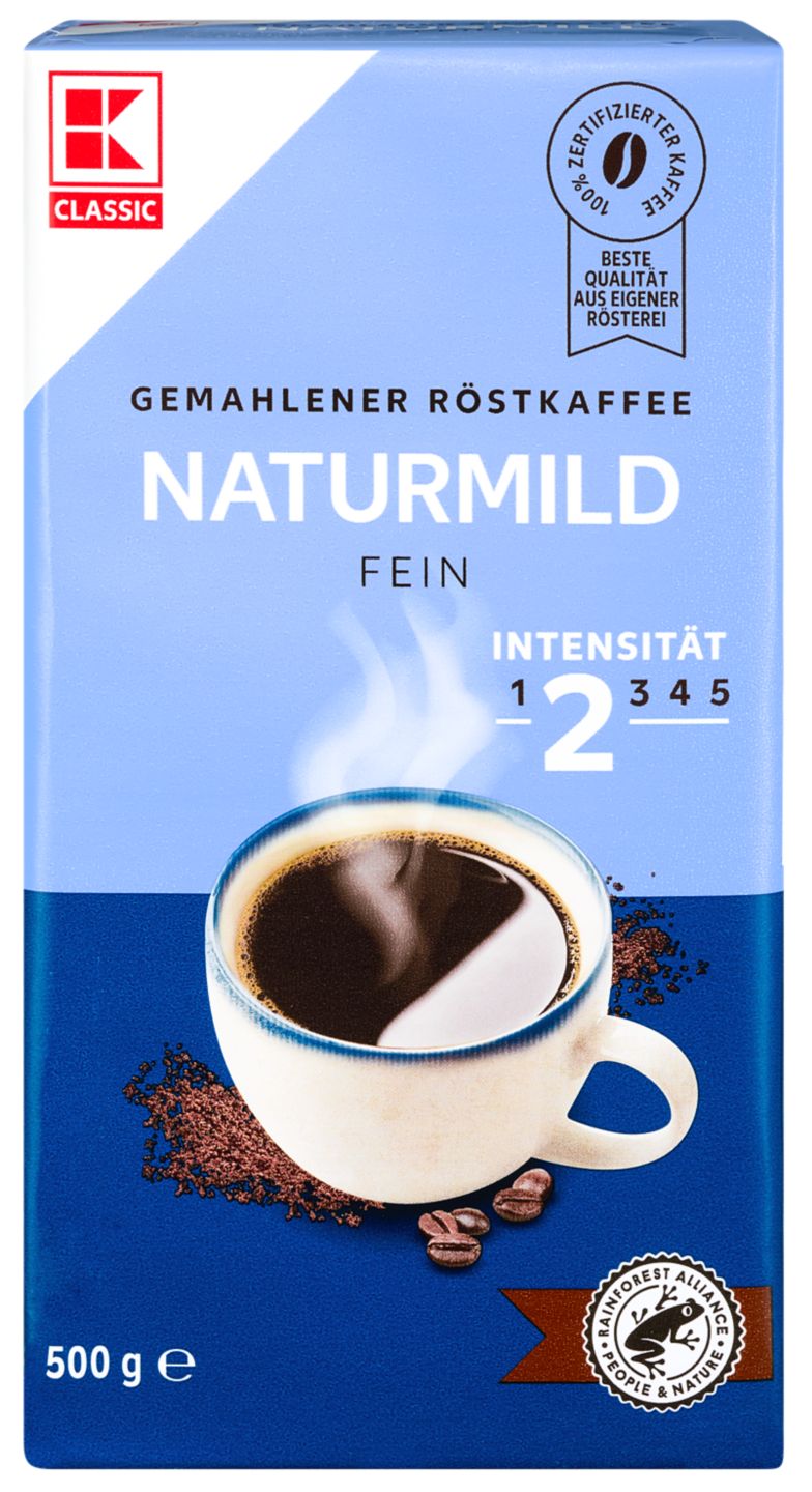 K-CLASSIC Röstkaffee naturmild