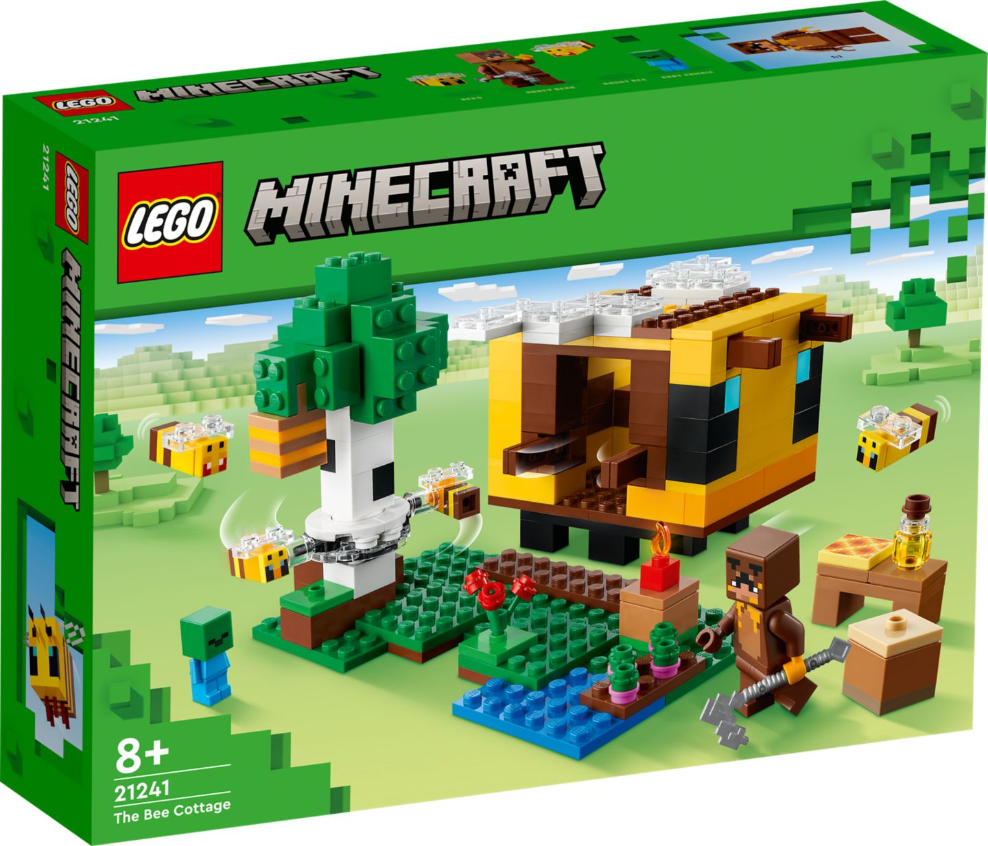Изображение на LEGO Конструктор Minecraft