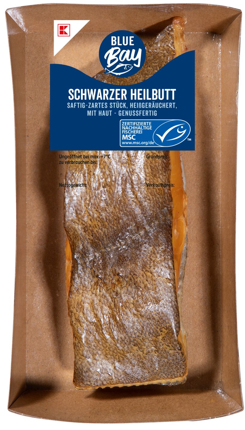 K-BLUE BAY Schwarzer Heilbutt