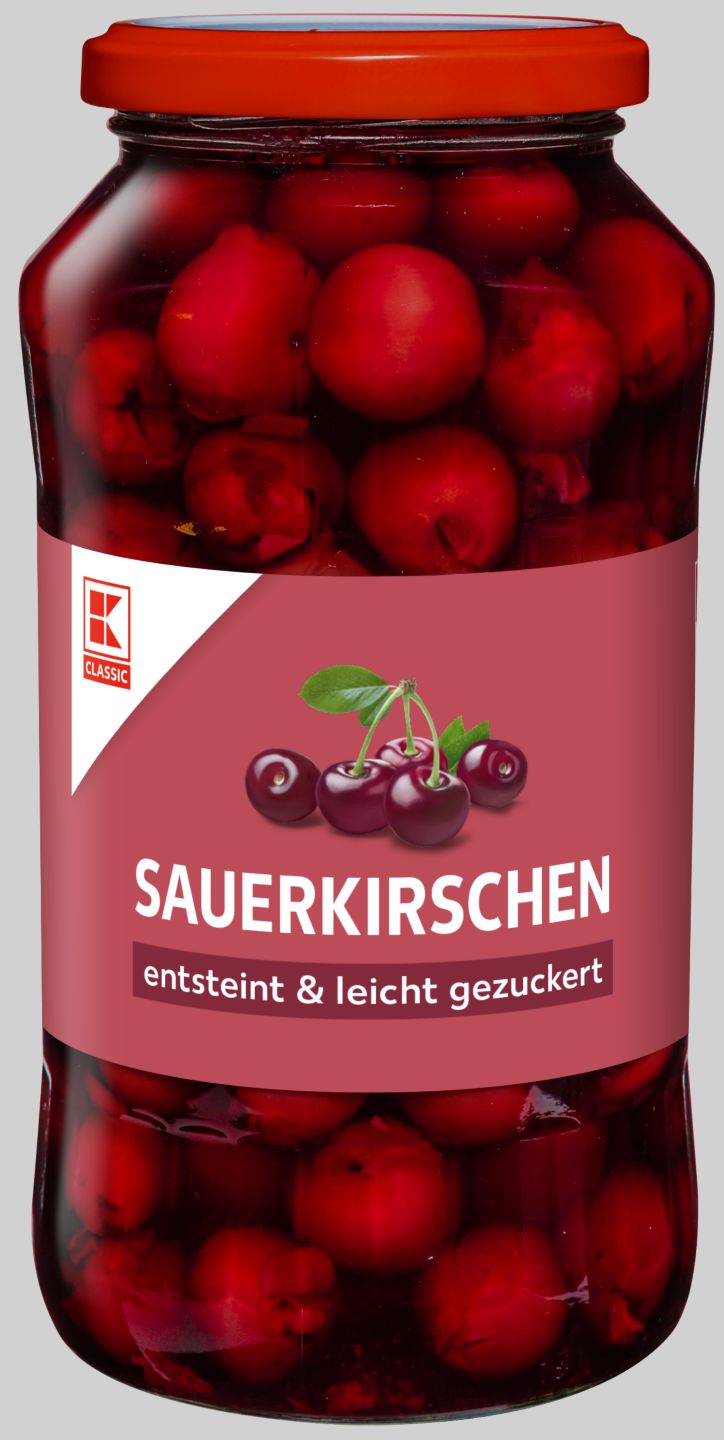 K-CLASSIC Sauerkirschen
