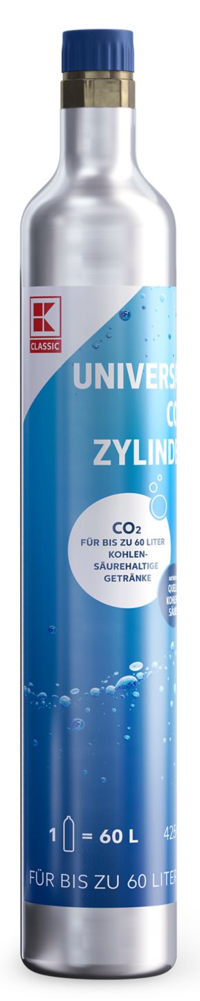 K-CLASSIC CO2-Zylinderfüllung