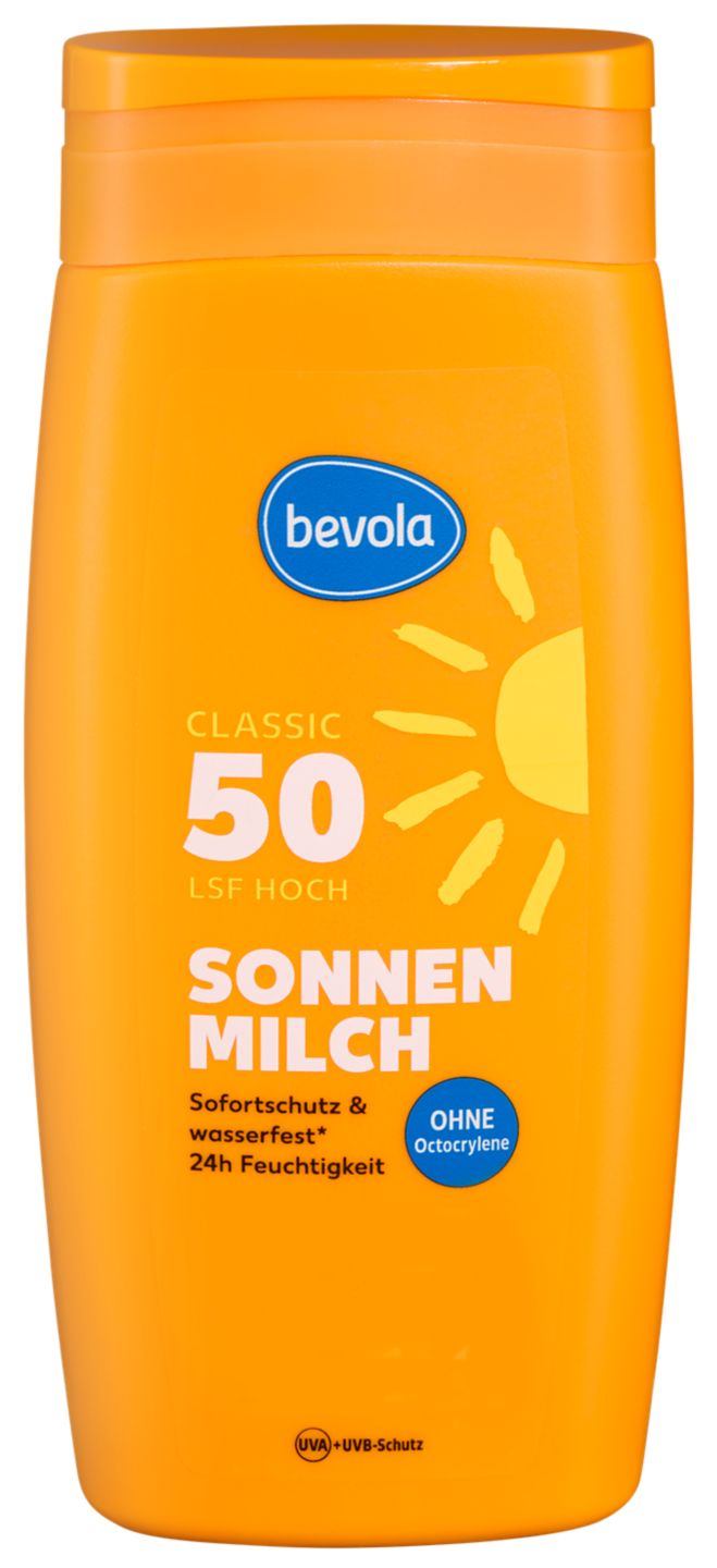 BEVOLA® Sonnenmilch Classic