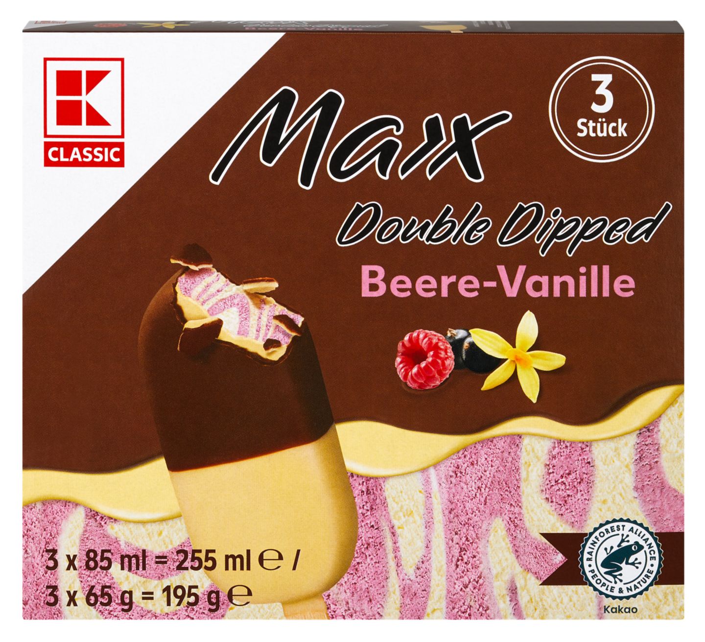 Изображение на K-CLASSIC Сладолед MAXX
различни вкусове
