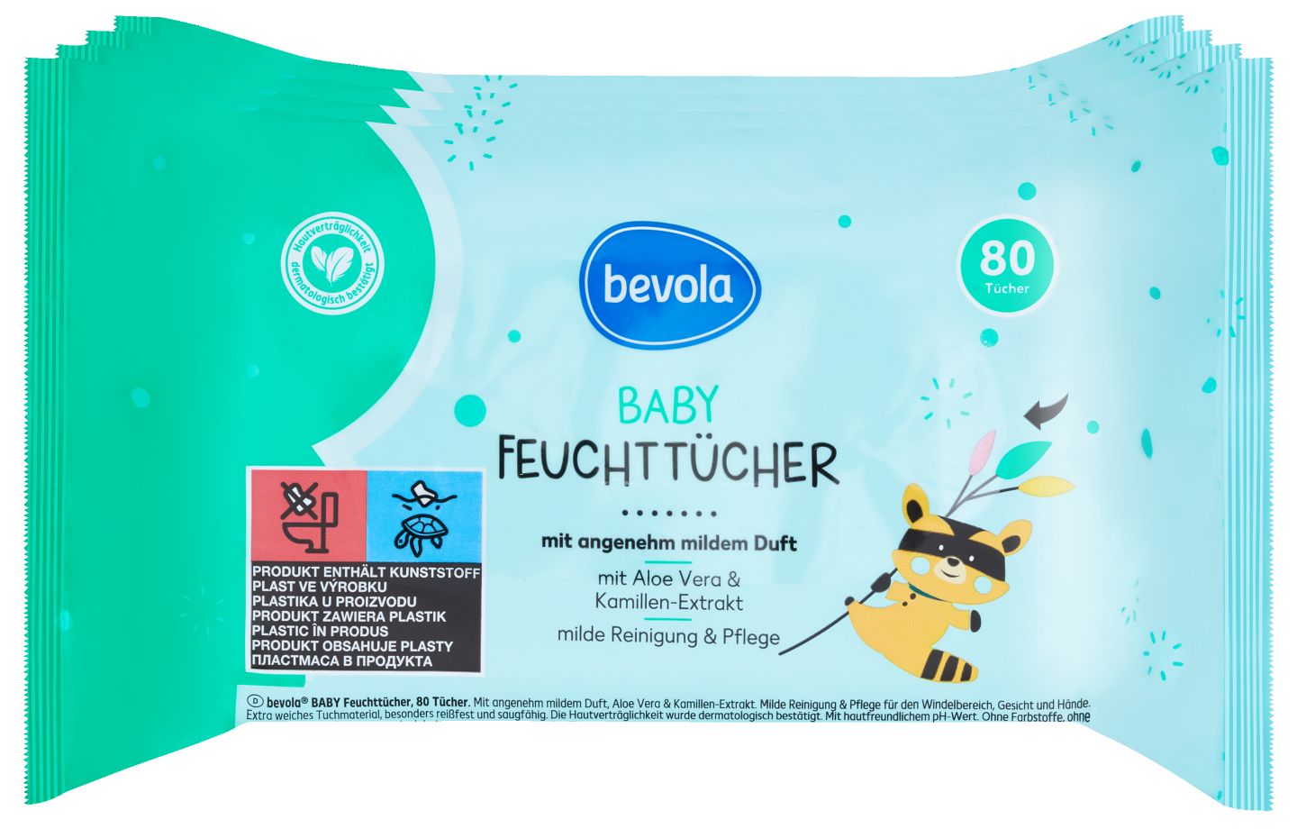 Bevola Baby Vlhčené utierky