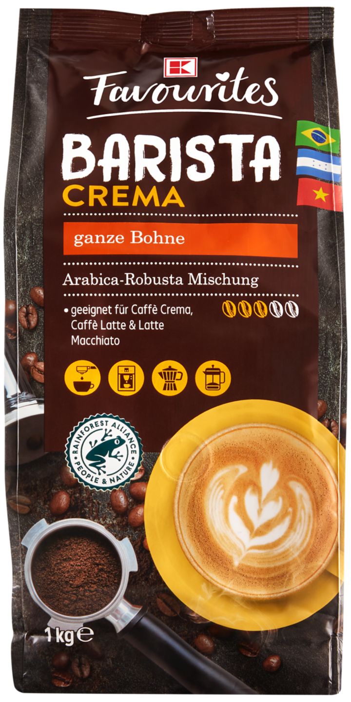 Изображение на K-Favourites Кафе на зърна Barista
различни видове