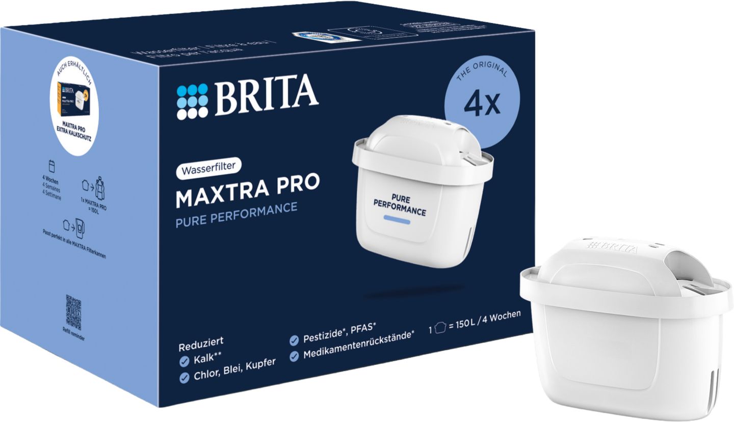 BRITA Wasserfilter-Kartuschen »MAXTRA PRO PURE PERFORM.