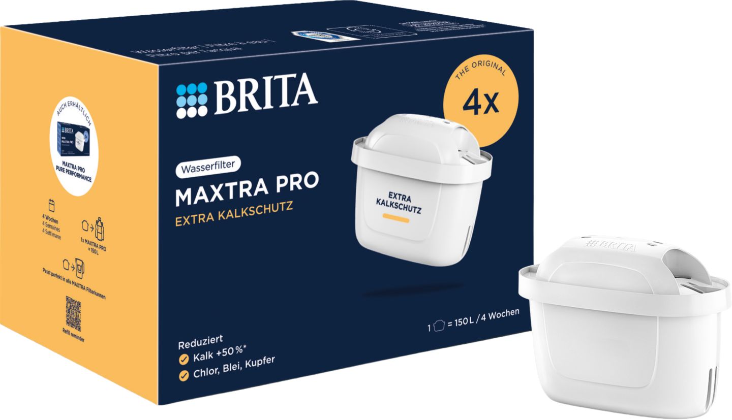 BRITA Wasserflter-Kartuschen »MAXTRA PRO Extra Kalksch.«