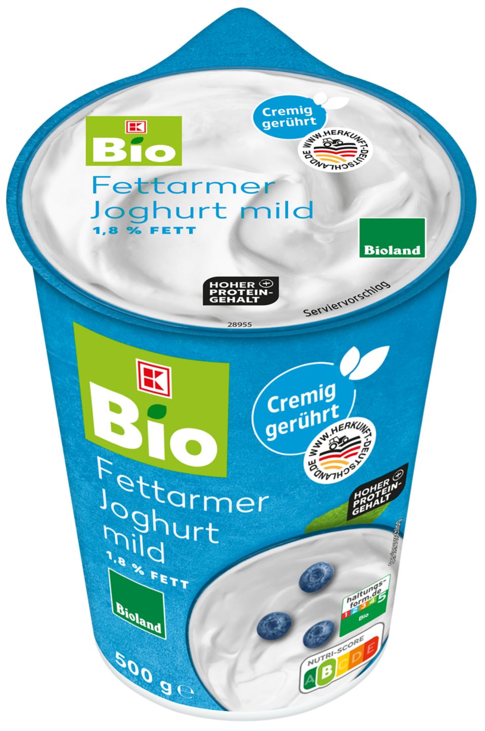K-BIO Bioland fettarmer Joghurt