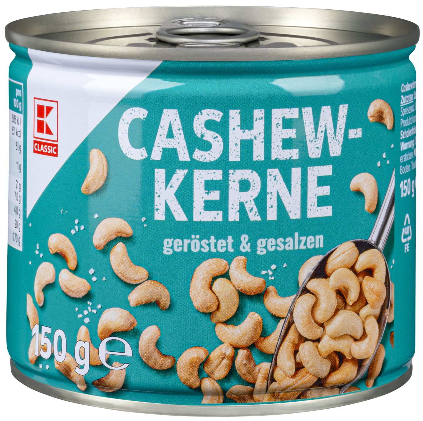 K-CLASSIC Cashewkerne versch. Sorten