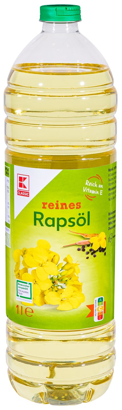 K-CLASSIC Rapsöl