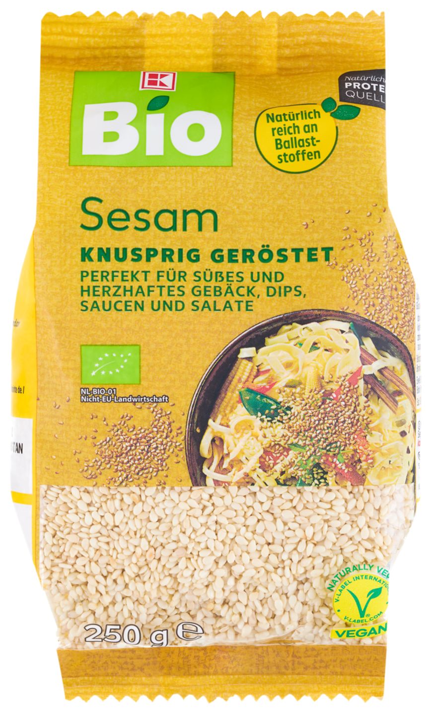 K-BIO Bio-Sesam geröstet 