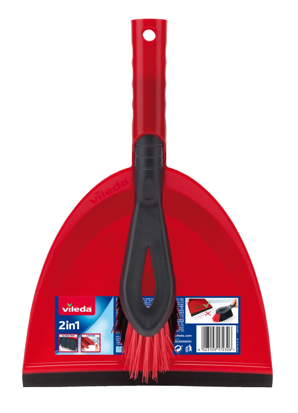 Изображение на Vileda Четка с лопатка