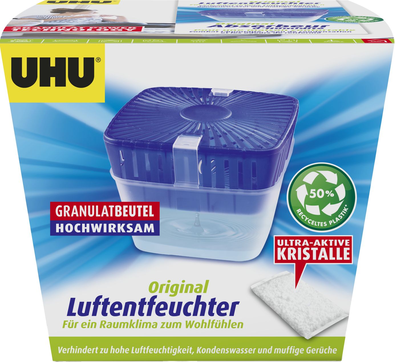 UHU Luftentfeuchter