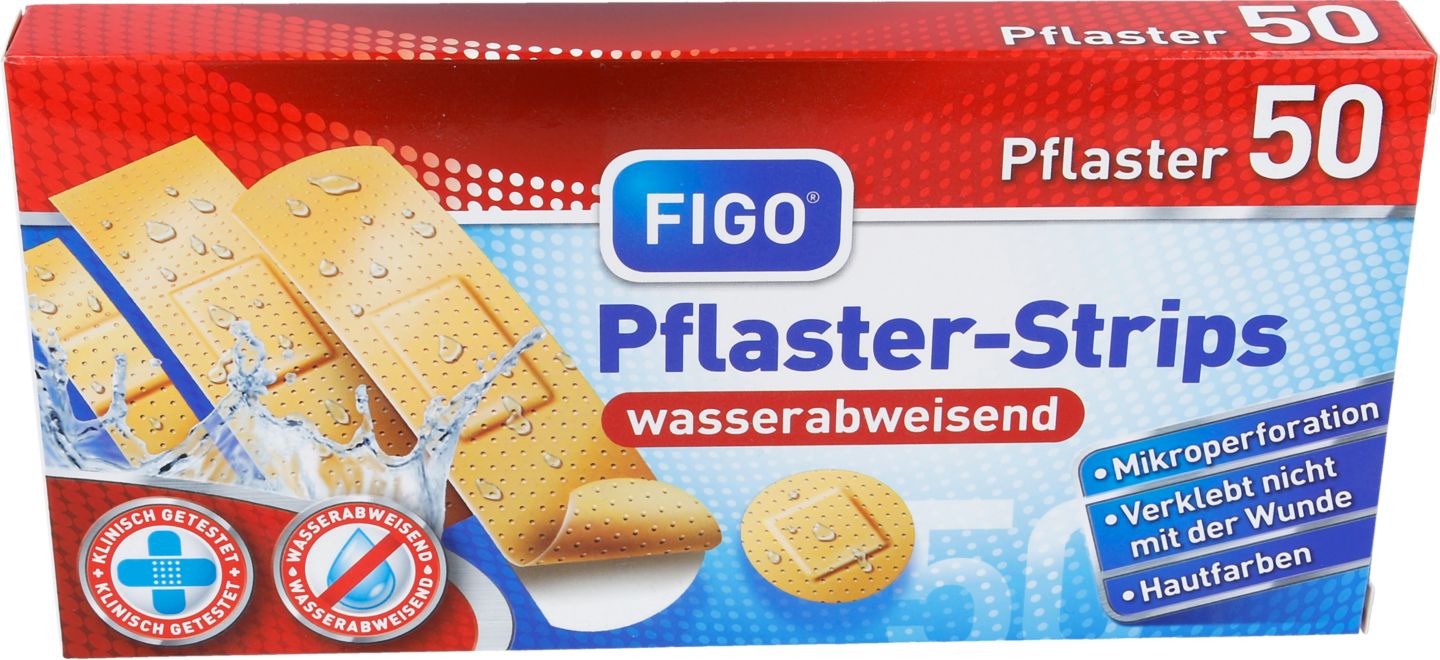 Pflasterstreifen-Set