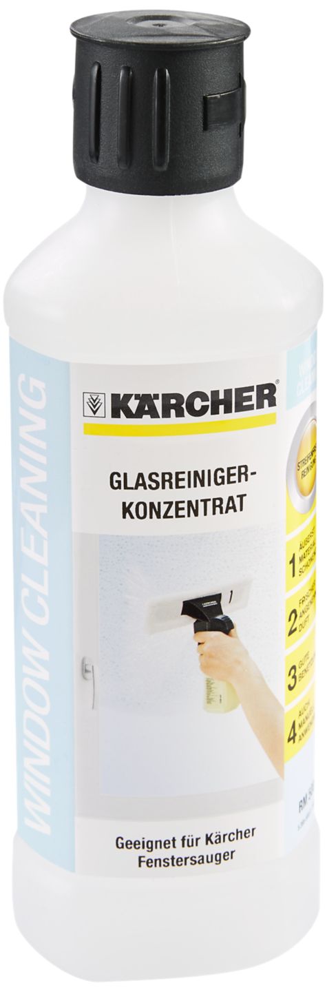 Изображение на Kärcher Препарат за почистване
на стъкла RM500