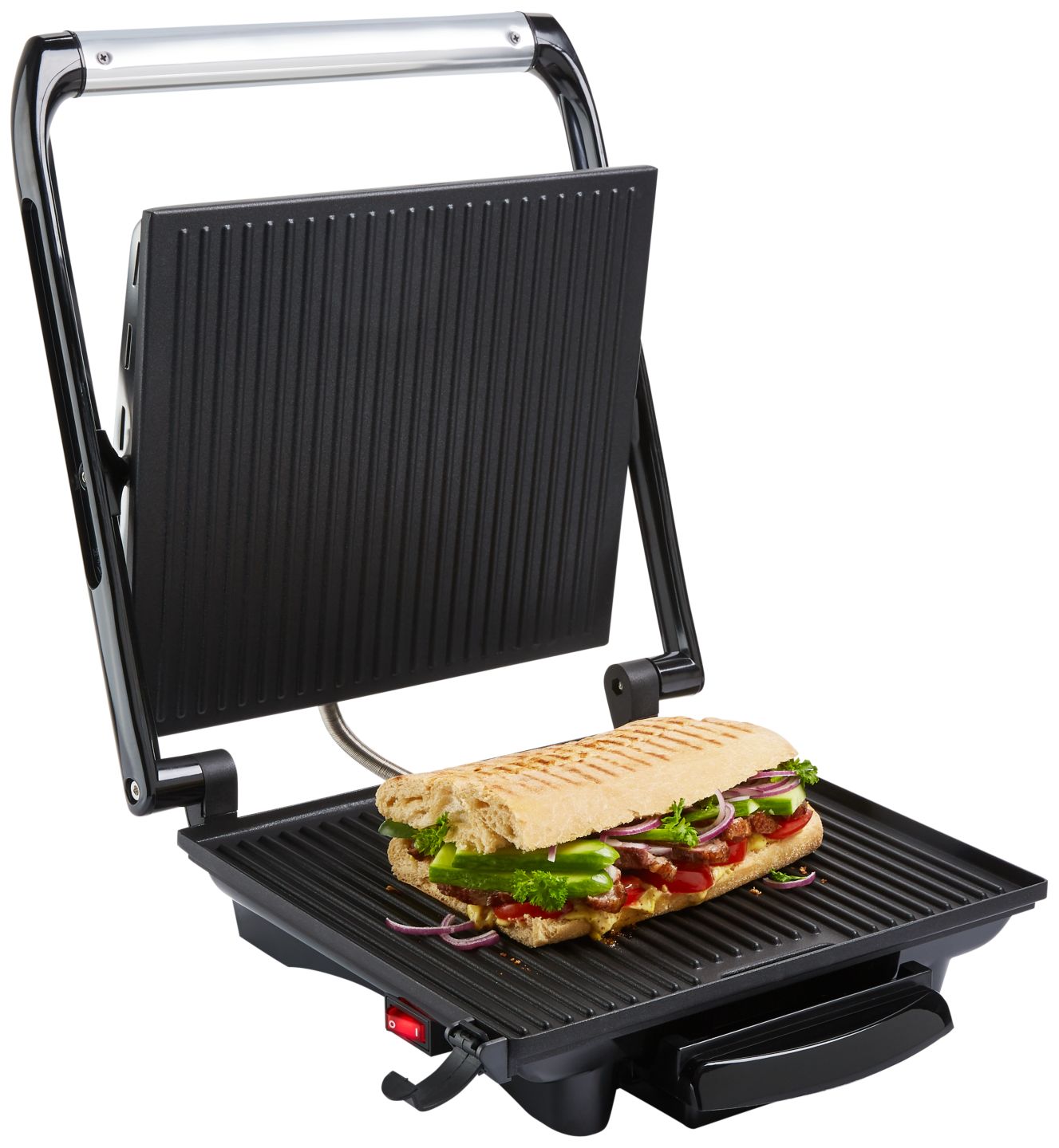 TEFAL Paninigerät/Kontaktgrill »Inicio GC241D«