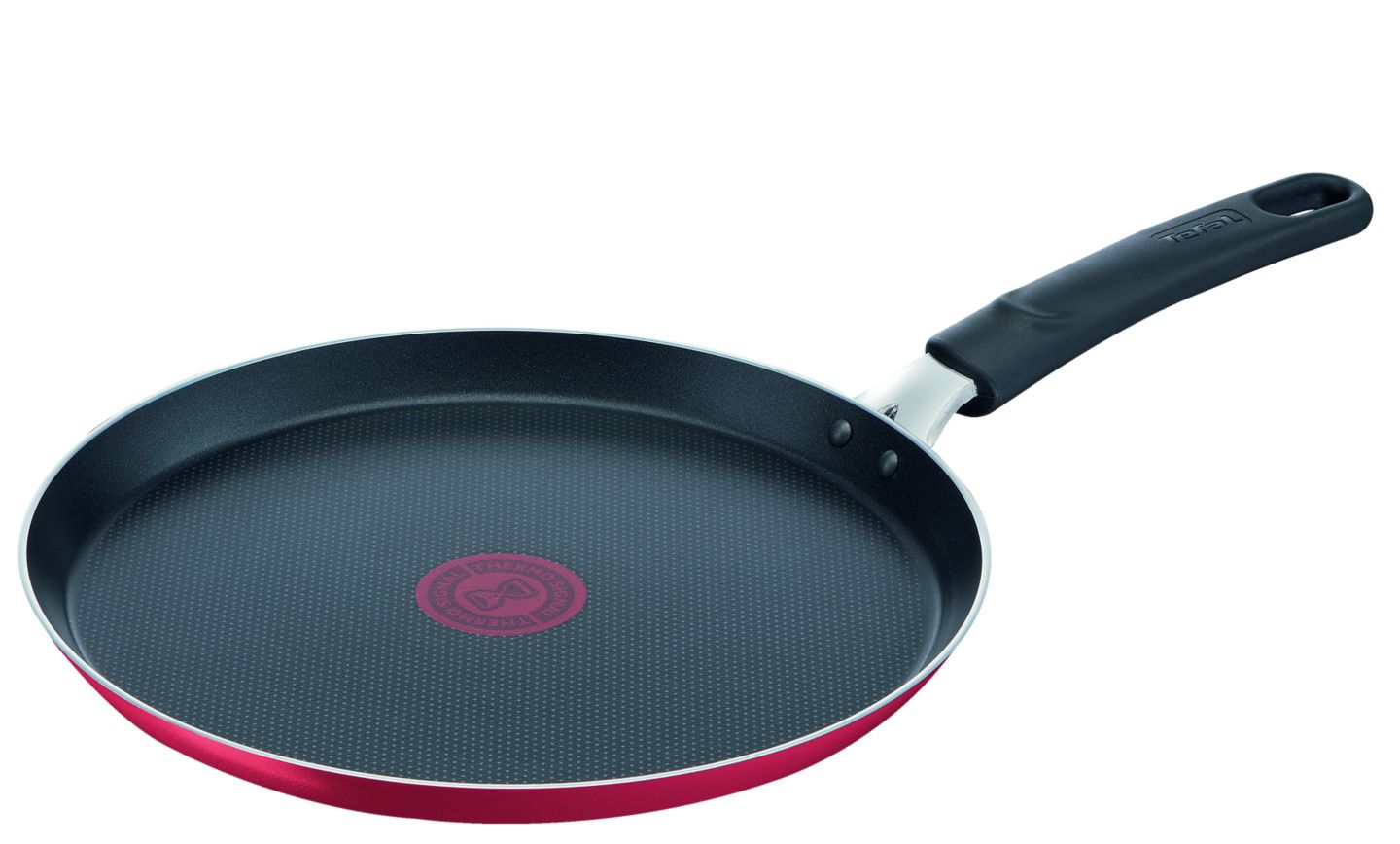 Изображение на Tefal Тиган за палачинки Easy
Clean Red Bugatti, Ø25 см