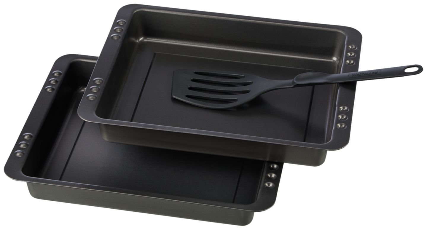 CHG Sada plechů s obracečkou
rozměry: 28,5 x 23 cm