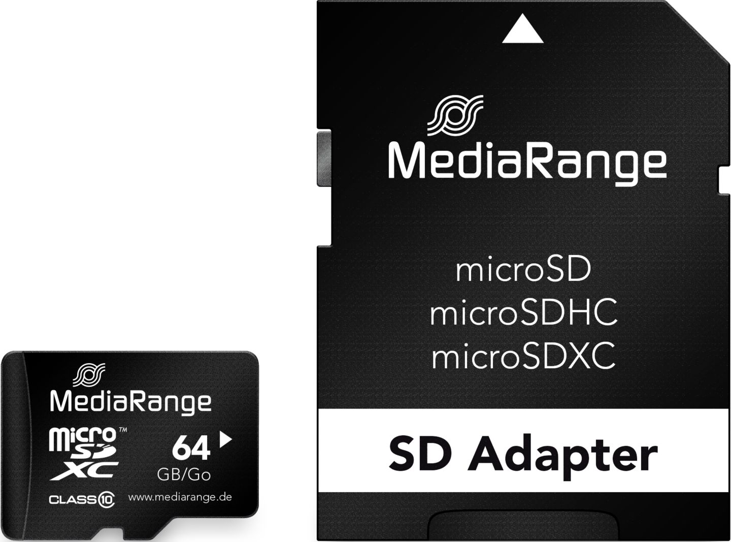 MEDIARANGE microSDXC-Karte »MR955« 