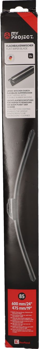MY PROJECT® Flachbalkenwischer 600/475 
