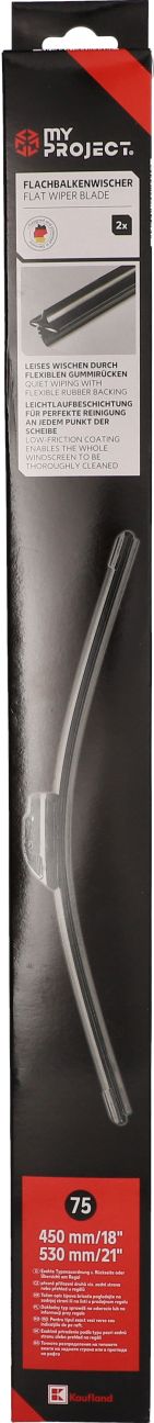 MY PROJECT® Flachbalkenwischer 530/450 
