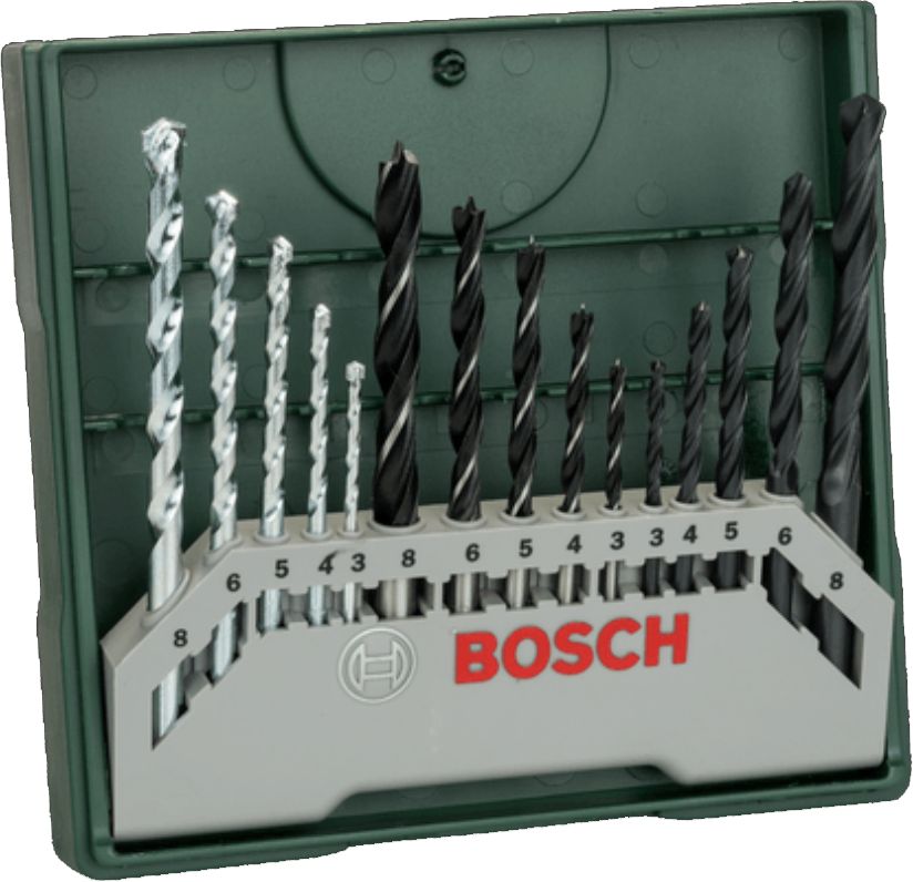 Изображение на BOSCH Комплект свредла X-Line