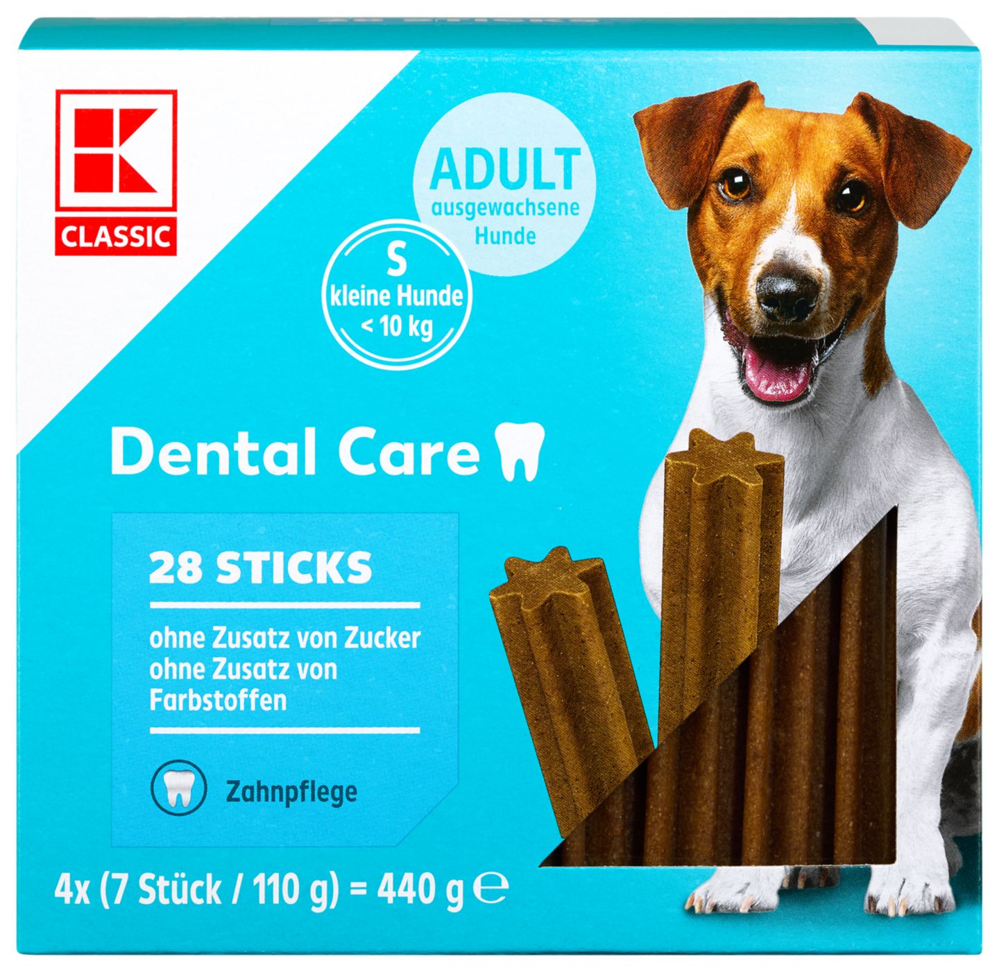 Изображение на K-CLASSIC Дентални пръчици
за куче Small
