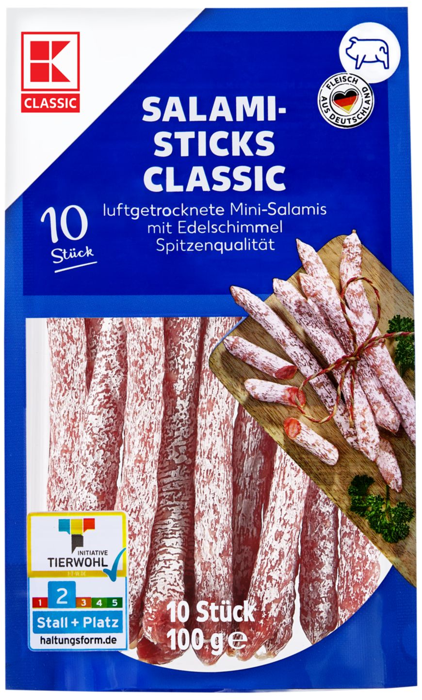K-CLASSIC Salami-Sticks