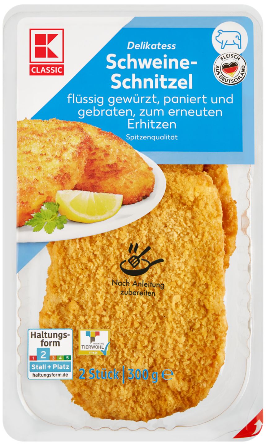 K-CLASSIC Schweineschnitzel 