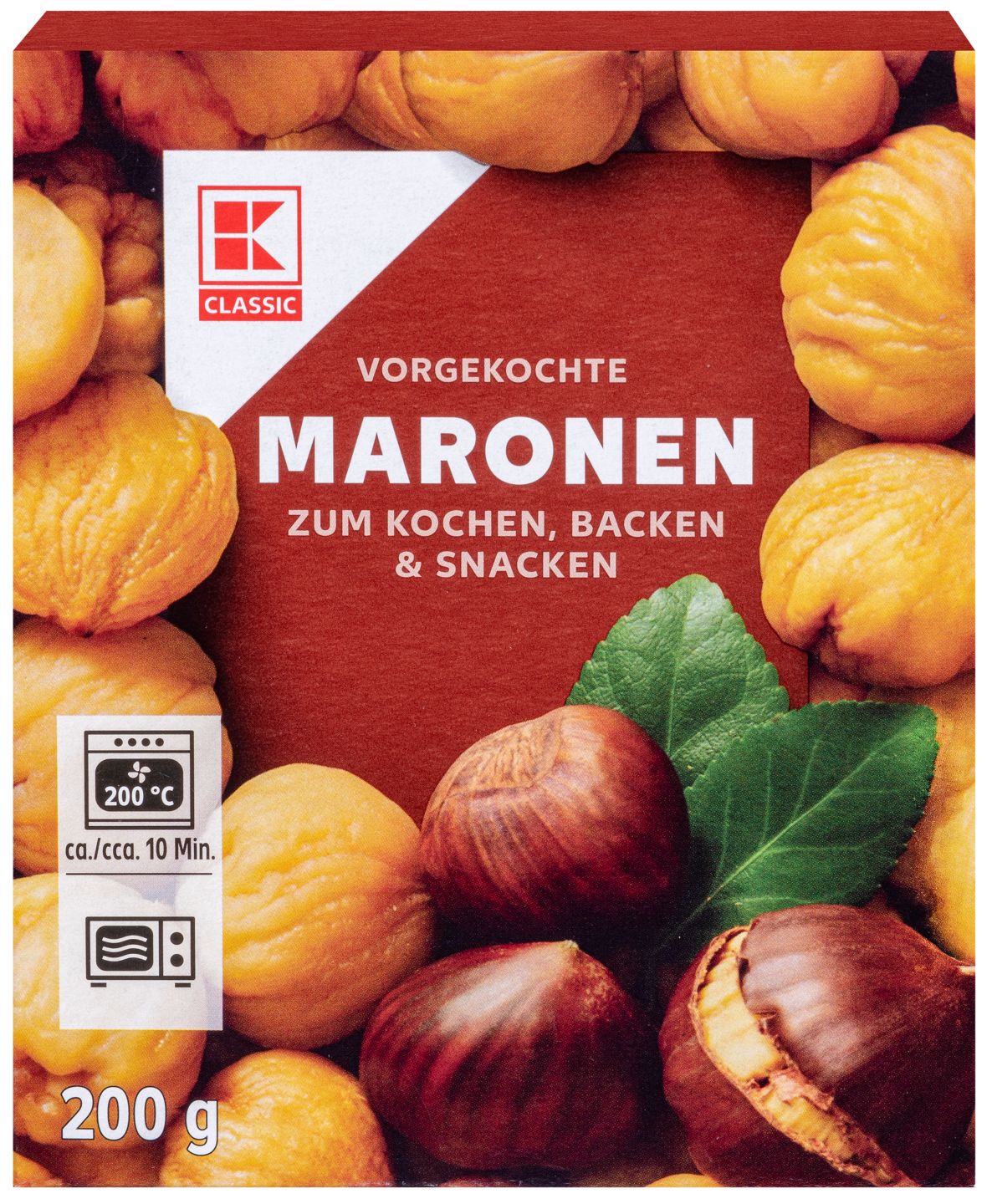 K-CLASSIC Maronen vorgekocht