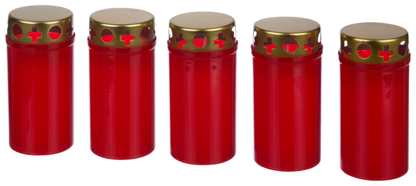 K-Classic Hřbitovní svíčka
5ks