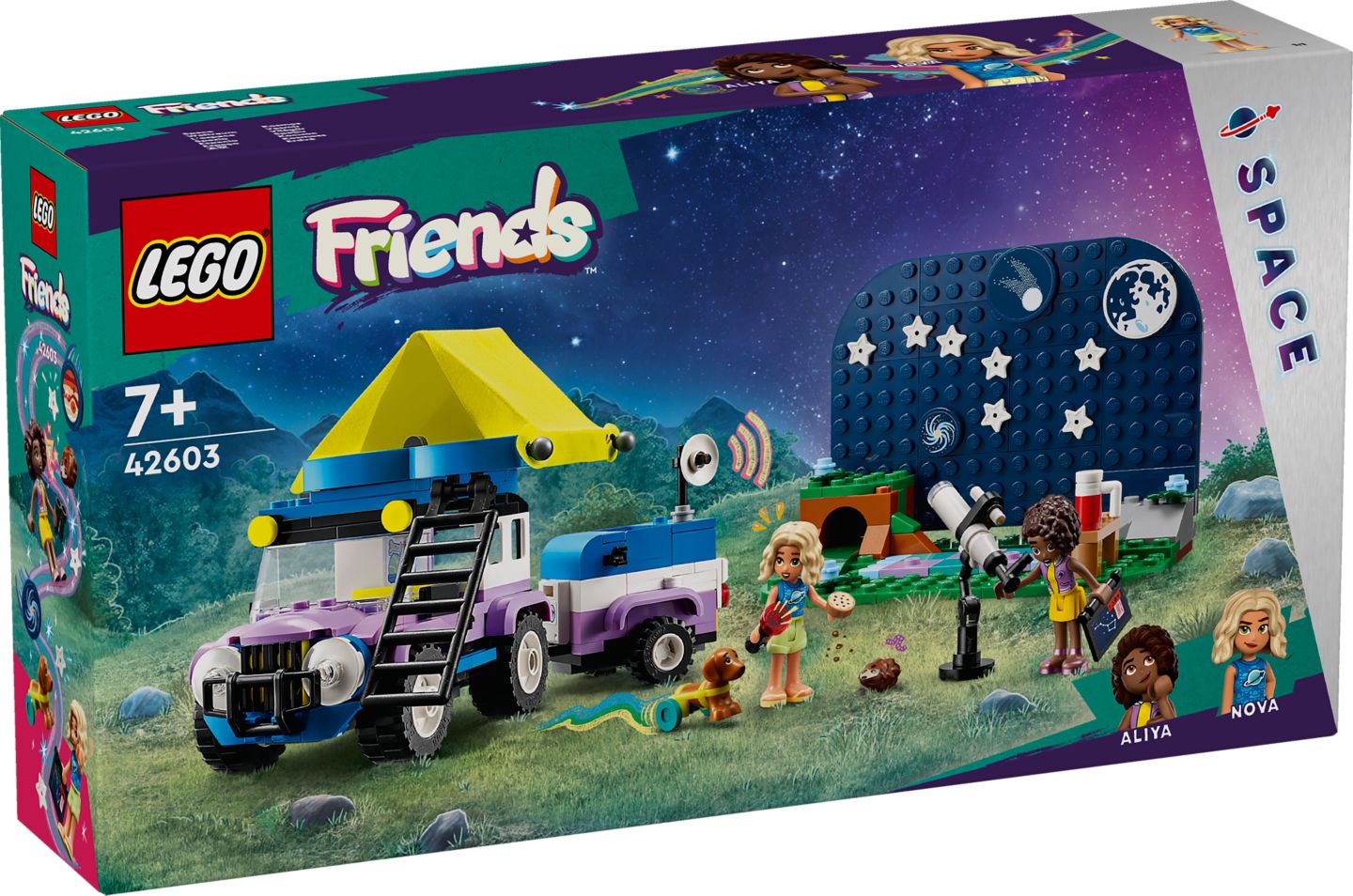 LEGO FRIENDS »Sterngucker-Campingfahrz.« Spielset 42603