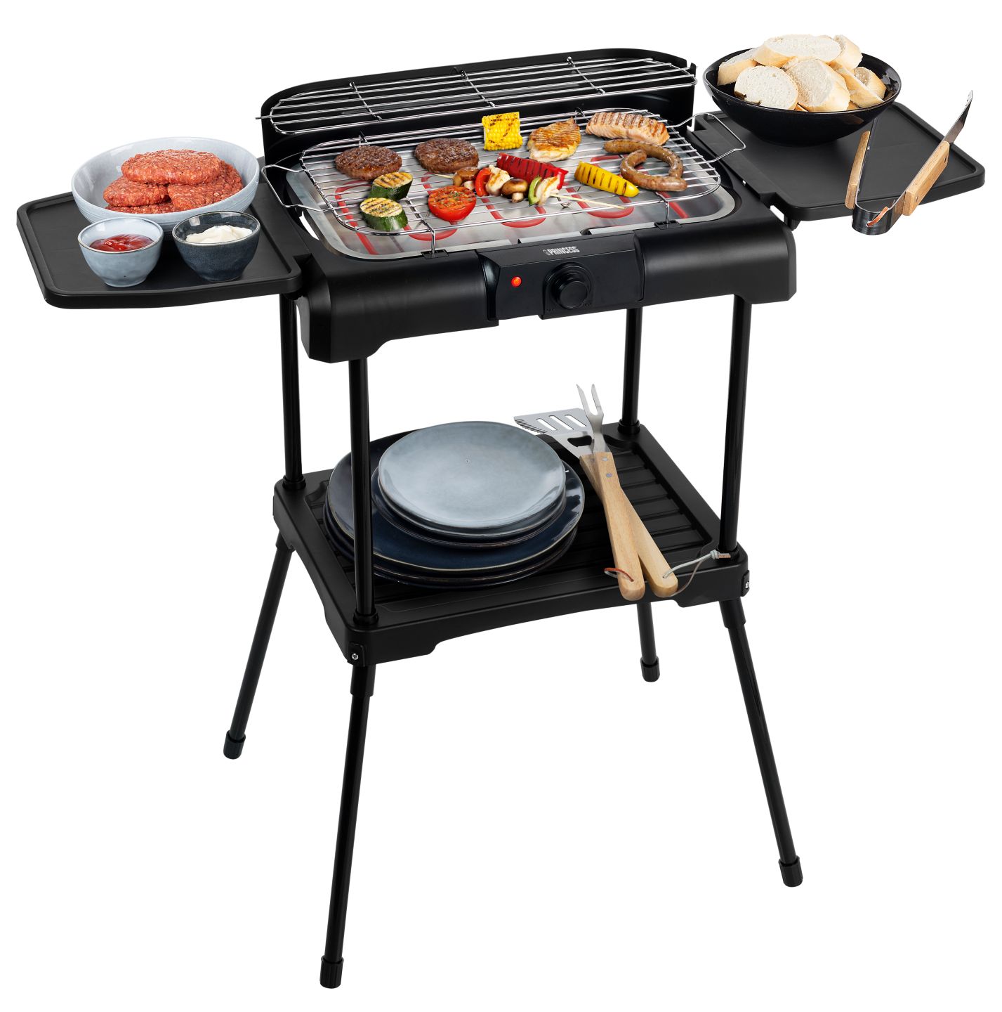 PRINCESS Elektrischer BBQ-Standgrill »112250«