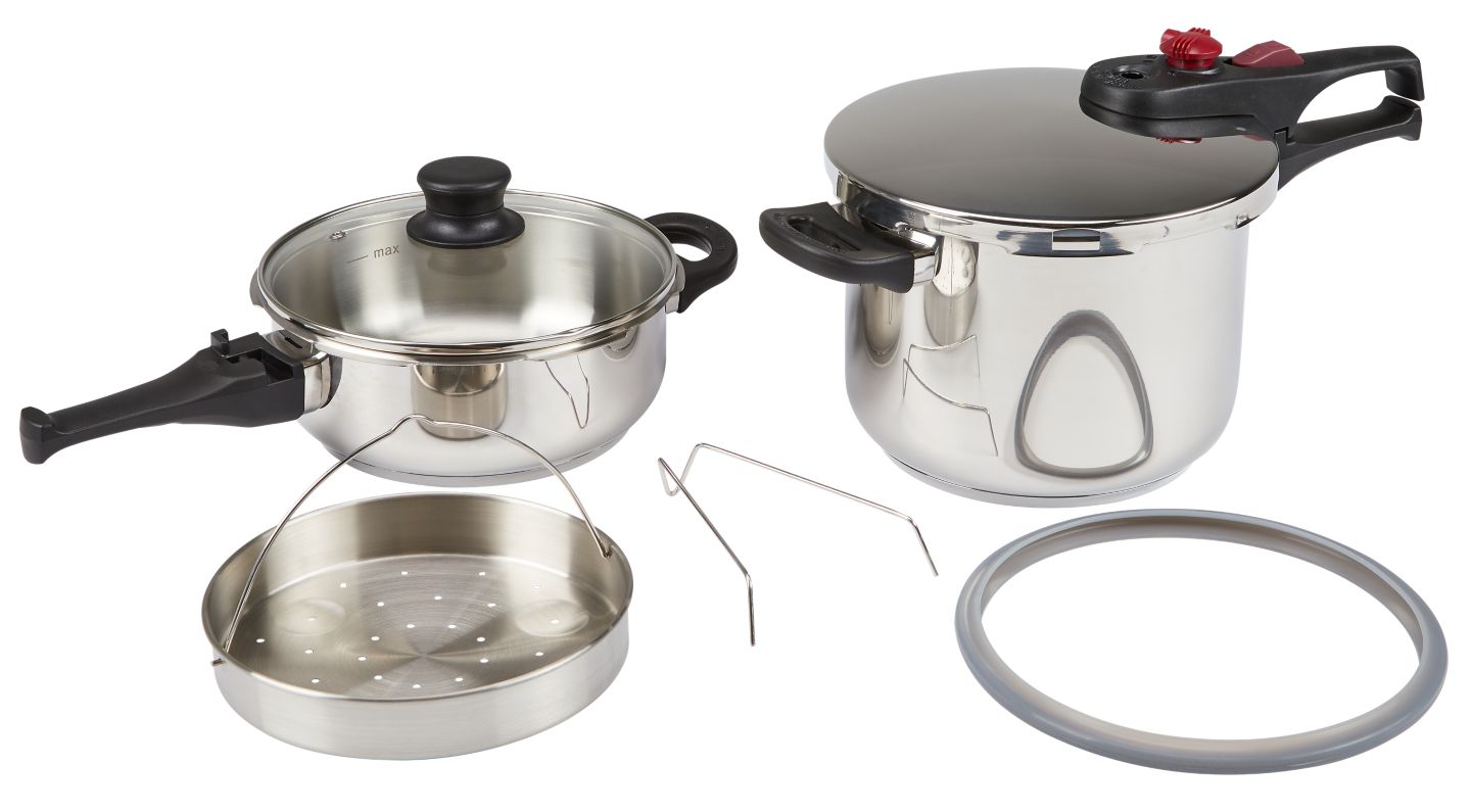 ELO Schnellkochtopf-Set »Praktika XL«