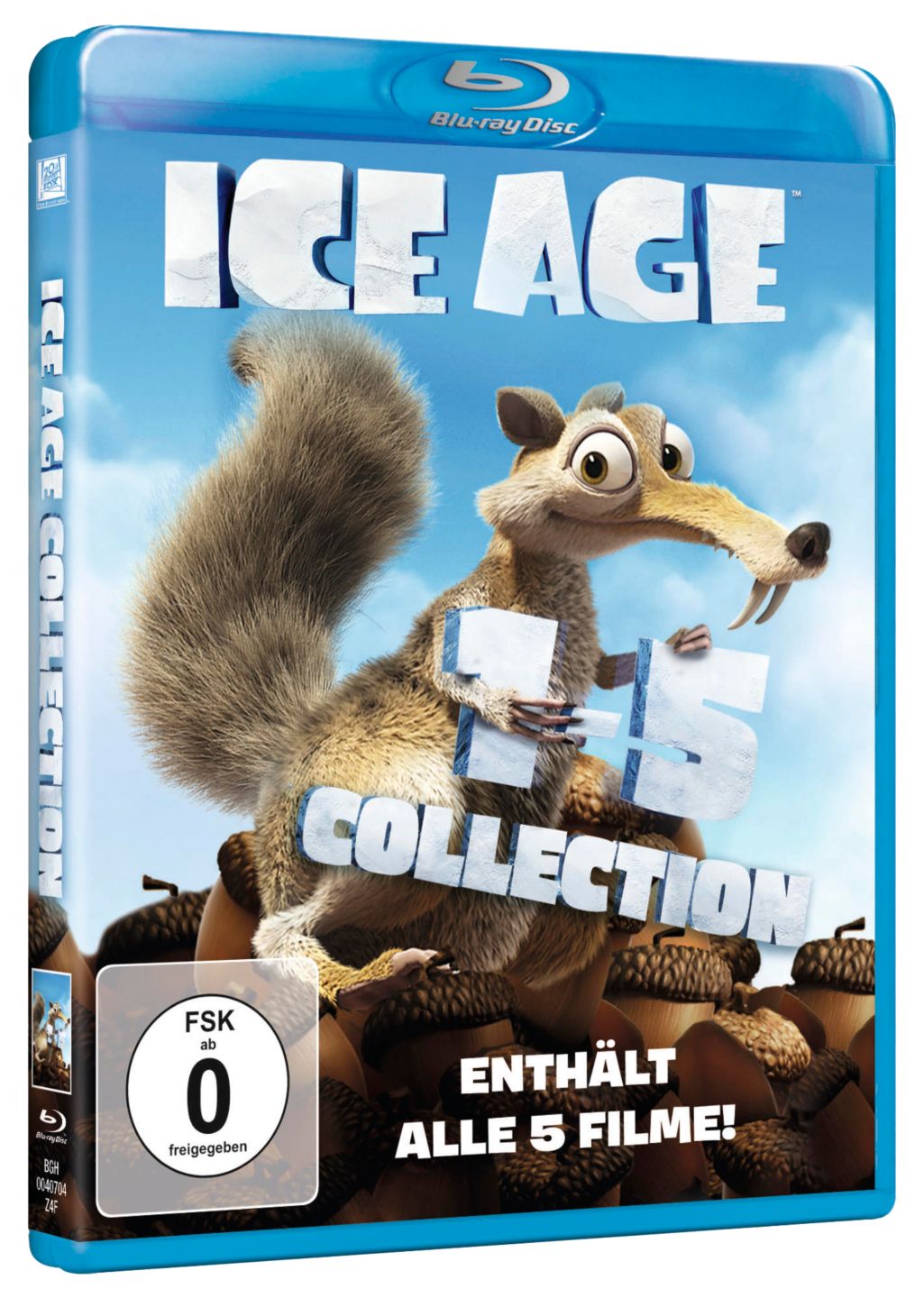 »Ice Age 1 - 5 Collection« DVD-Box